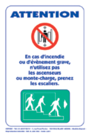 consigne incendie