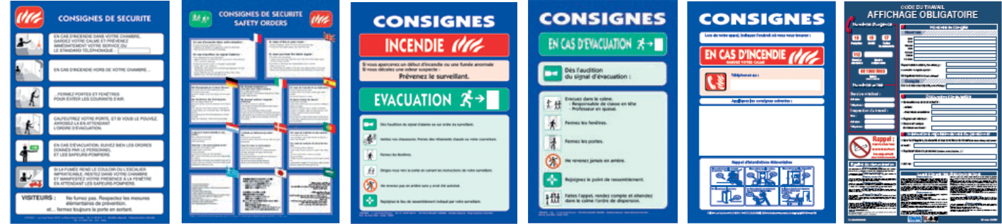 consigne de securite