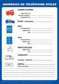 consigne incendie
