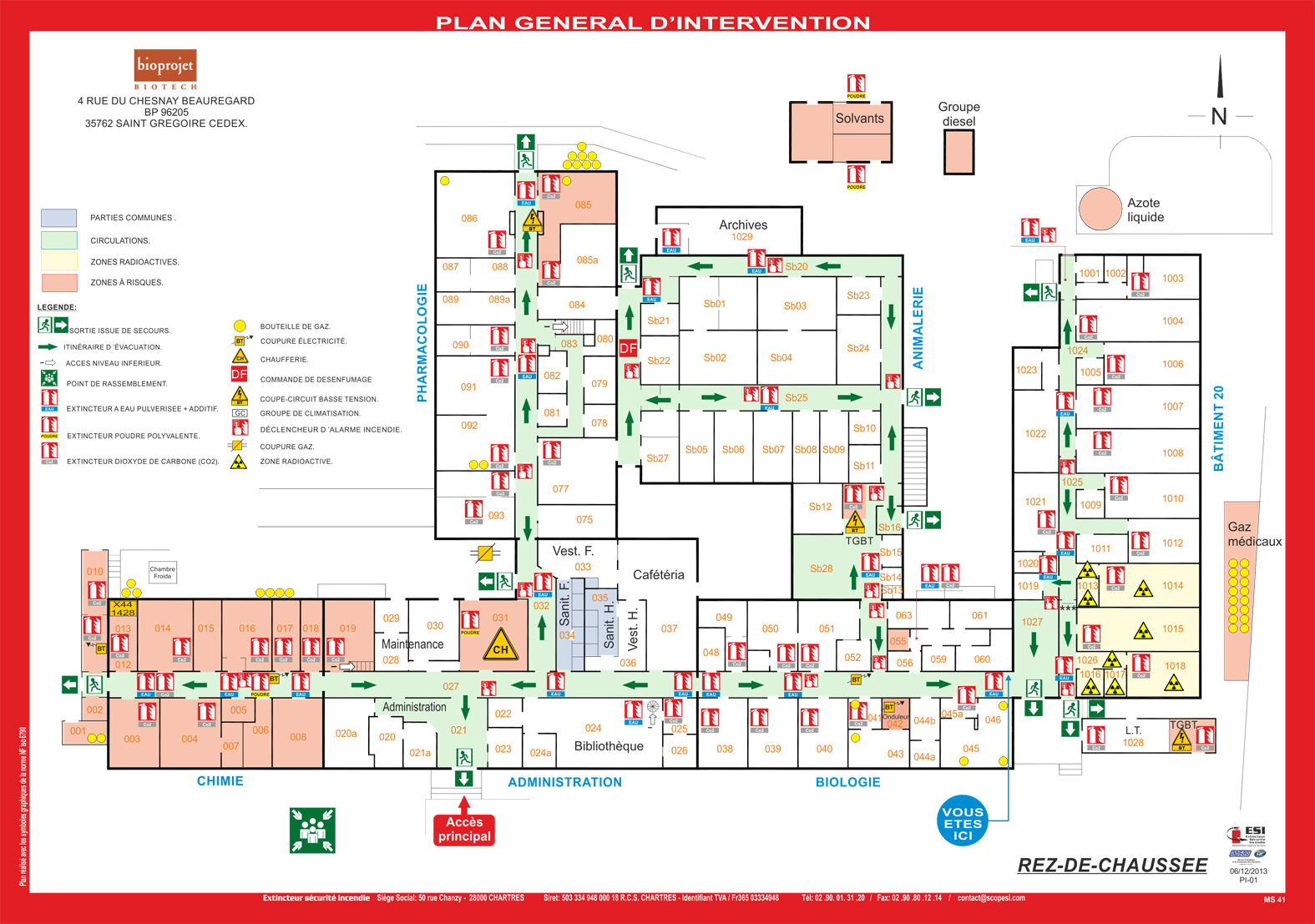 plan d'intervention