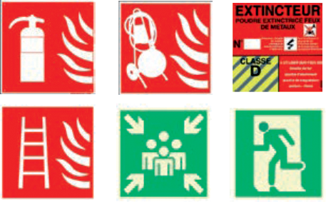 Signalisation de sécurité
