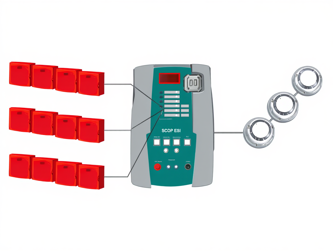 Vente et maintenance d'alarmes incendie