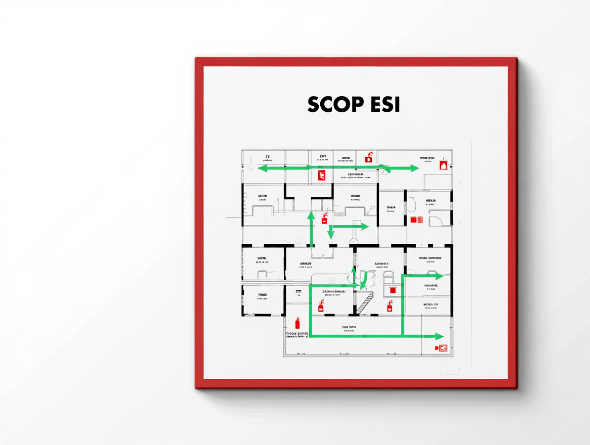 Conception et réalisation de plans de sécurité incendie