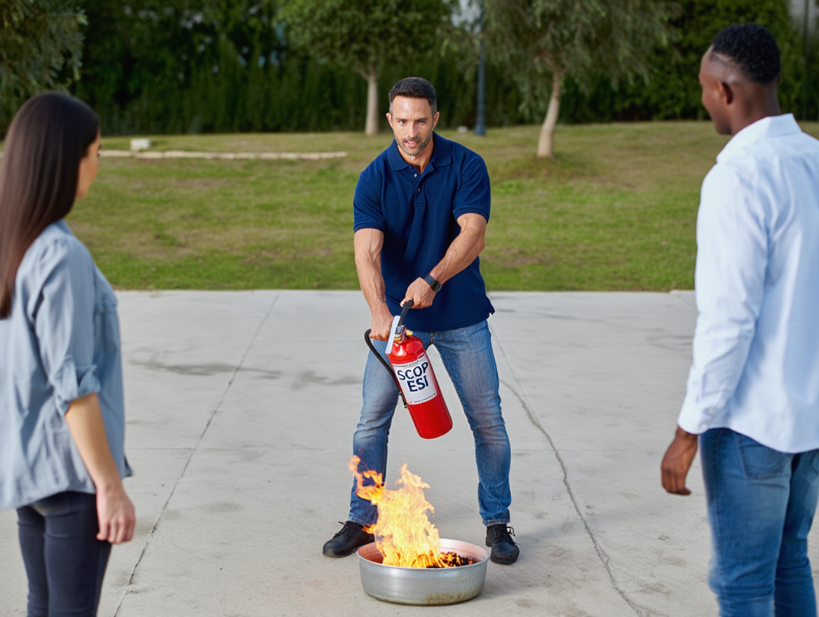 Formation évacuation incendie