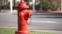 Poteaux et bouches d'incendie